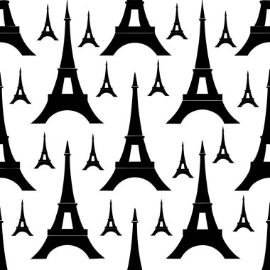 Paris Eyfel kulesi arka planı