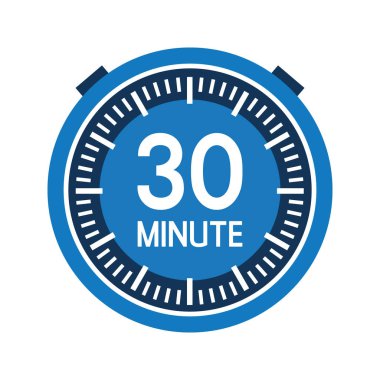 30 Dakika Zamanlayıcı, Çevrimiçi Stopwatch, Geri sayım Saati