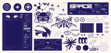 değişik y2k dizaynları ve sembolleri