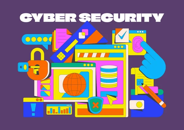 CYBERSafty ile bir bilgisayar ekranı