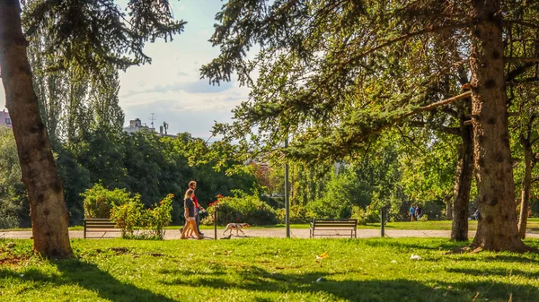 stock image Semenler Park-Tunal Hilmi Caddesi-Kuulu Park