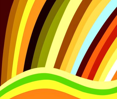 Kaotik lekeli renkli parlak arkaplan