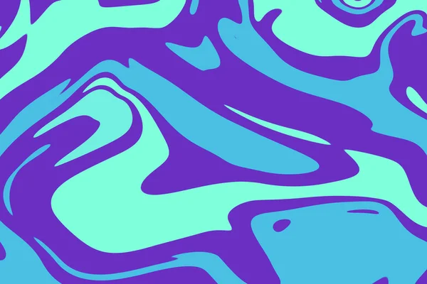 Красочный Абстрактный Жидкий Фон — стоковое фото