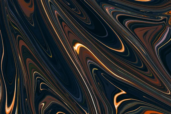 Красочный Абстрактный Жидкий Фон — стоковое фото