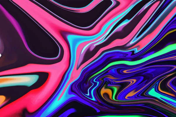 Colourful Abstract Liquid Background — Stock Photo, Image