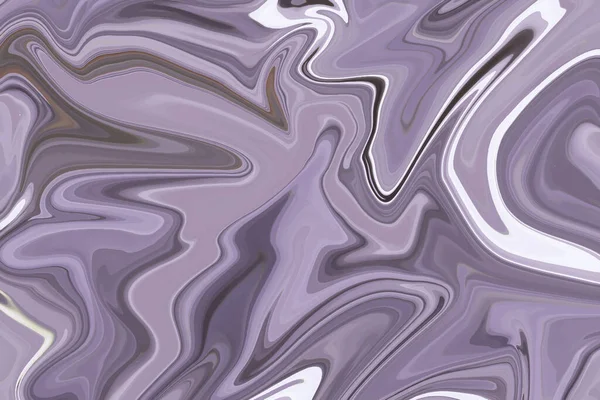 カラフルな抽象的な液体の背景 — ストック写真