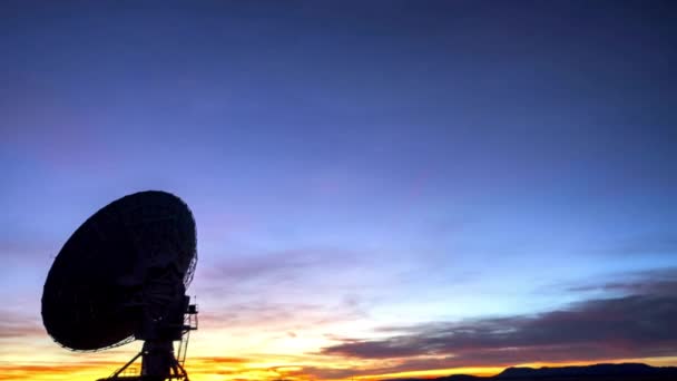 宇宙を探る ニューメキシコ州ソコロ近くの超大型衛星アレイ Vla 息をのむような4K解像度で発表 — ストック動画