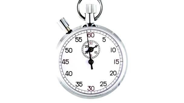 Tick Tock Time Χρονικό Σφάλμα Χρονόμετρου — Αρχείο Βίντεο
