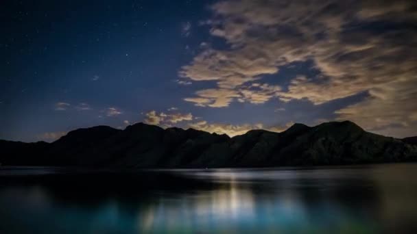 Захватывающий Дух Закат Над Рекой Колорадо — стоковое видео