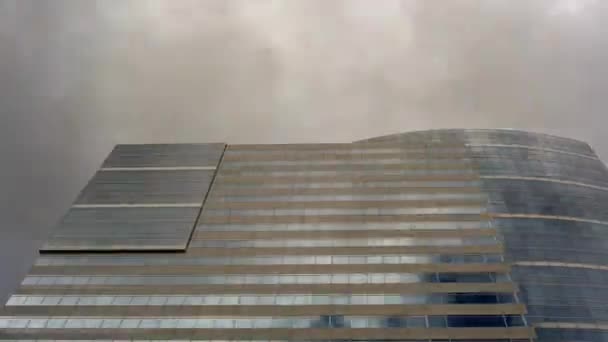 4Kタイムラプスビデオ 超高層ビル — ストック動画