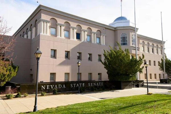 Stock image 4K Image: Nevada State Building, Carson City | Landmark Architecture in High Resolution