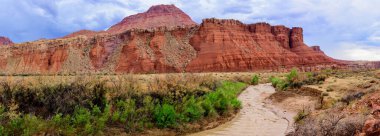 4K Ultra HD Görüntü: Utah 'taki Grand Staircase Escalante Ulusal Anıtı' nda Görkemli Günbatımı