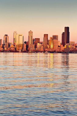 Seattle Rıhtımı, Akşam Sükunetinin 4K Ultra HD Görüntüsü