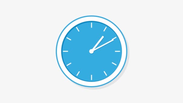 Essência Temporal Clock Time Concept Time Lapse — Vídeo de Stock
