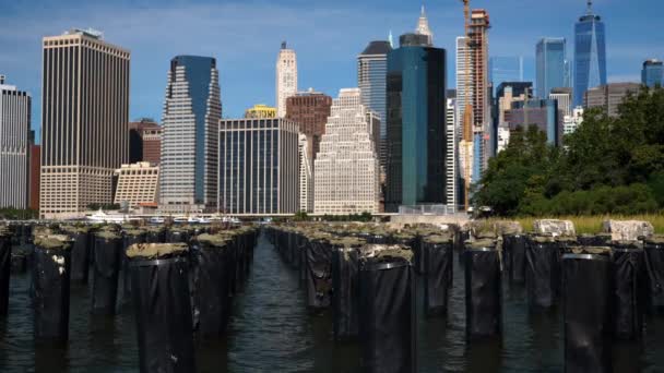 Vue New York Lower Manhattan Skyline — Video