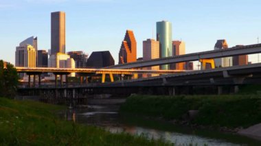 Houston Horizon: Teksas 'ın En Popüler Şehri ve ABD' nin Dördüncü En Popüler Şehri 'nin 4K Videosu