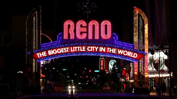 Explorons Reno Vidéo Grande Petite Ville Monde Maison Des Casinos — Video