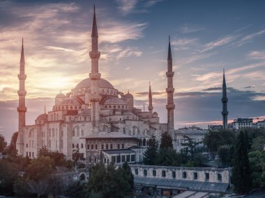 Zaman aşımı: Yeni Cami (Yeni Camii), İstanbul, Türkiye - 4K UHD Stok resmi 