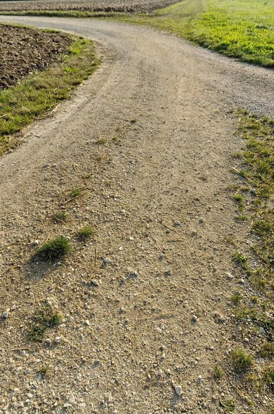 Meadow ve Arable arasında bir Çiftlik parçası