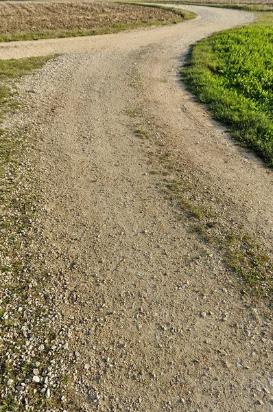 Meadow ve Arable arasında bir Çiftlik parçası