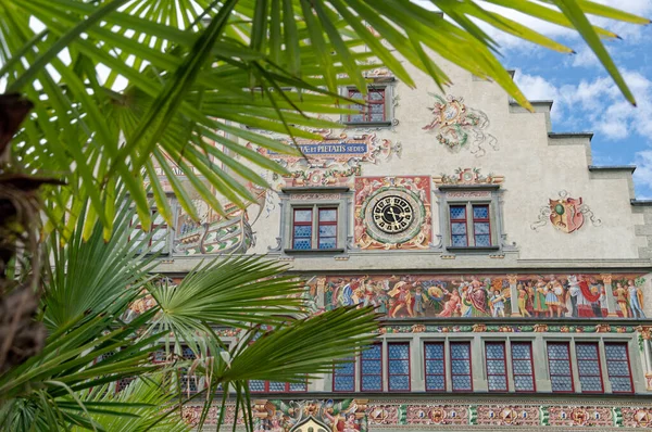 Lindau, Güney Almanya 'daki eski belediye binası.