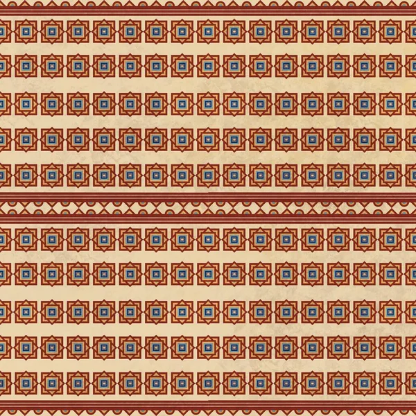 Etnische Vintage Retro Oosterse Geometrische Stijl Naadloos Patroon Abstracte Traditionele — Stockfoto