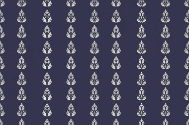 Etnik vintage retro-oryantal geometrik stil dikişsiz desen. Soyut geleneksel halk. Ikat tropikal doku tekstil arka planı. Soyut el çizimi.