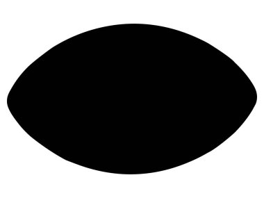 Futbol siluet vektör sanatı