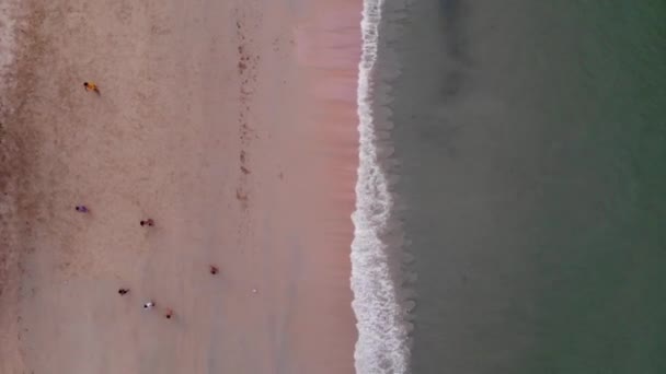 Nagranie Lotu Ptaka Aonang Beach Nang Krabi — Wideo stockowe