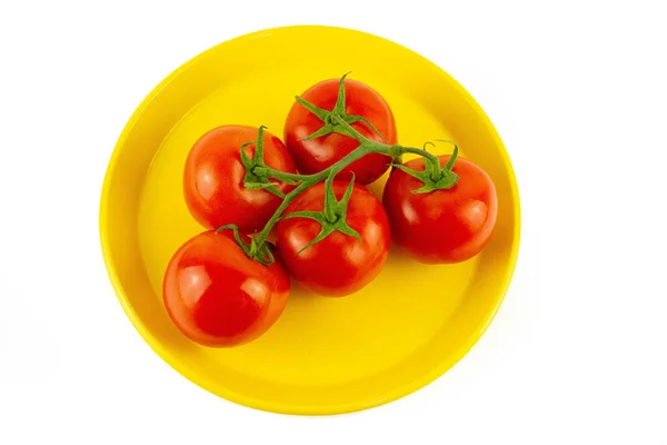 Photo Tomato Herbs — Stock Photo, Image