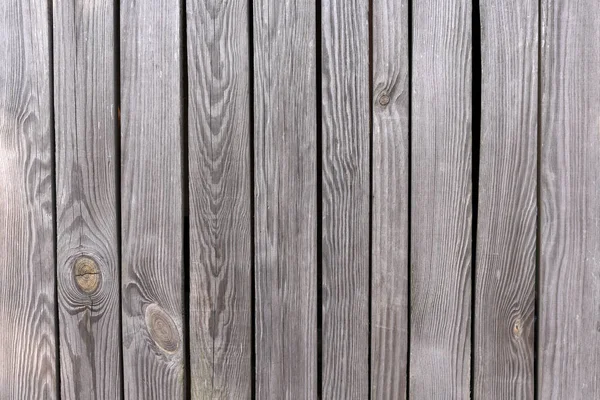 旧灰墙木栅栏背景木纹理 — 图库照片