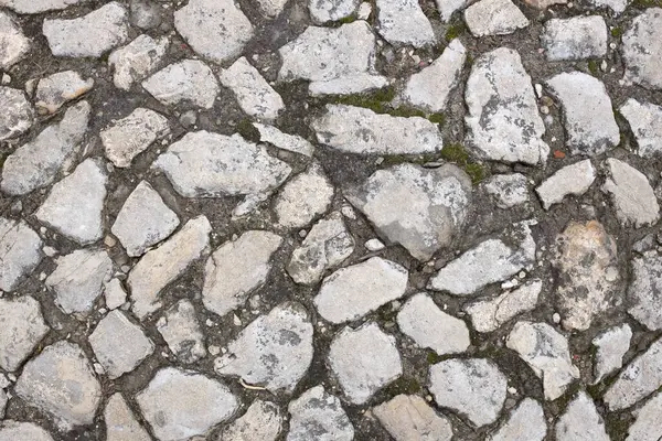 Textura Uma Parede Pedra Parte Uma Parede Pedra Para Fundo — Fotografia de Stock