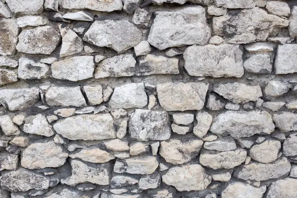 Textuur Van Een Stenen Muur Natuurlijke Achtergrond — Stockfoto