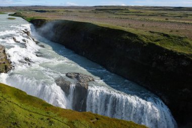 Güneybatı İzlanda, Avrupa 'da büyük bir şelale.
