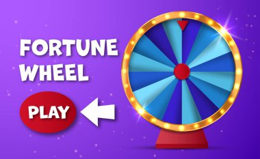 Çarkıfelek afişi. Dönen kumarhane çarkı