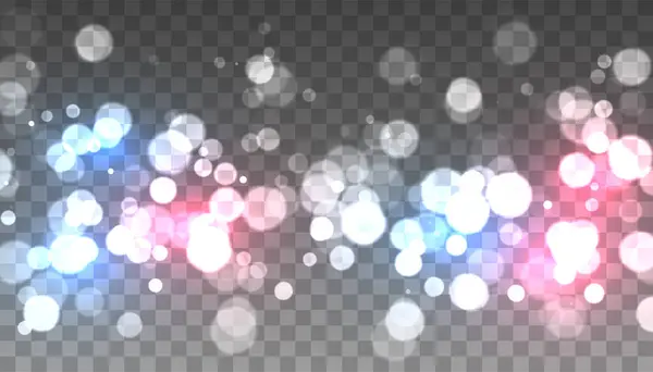 Parıltılı parçacıklarla bokeh arkaplan. Parlak arkaplan