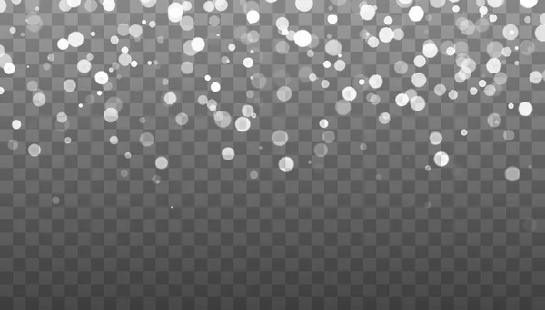 Bokeh Φόντο Σωματίδια Glitter Λαμπερό Αφρώδες Φόντο Royalty Free Διανύσματα Αρχείου