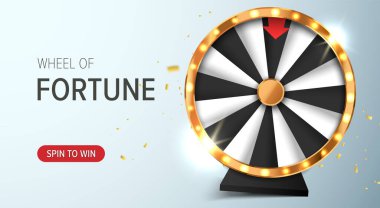 Çarkıfelek afişi. Dönen kumarhane çarkı