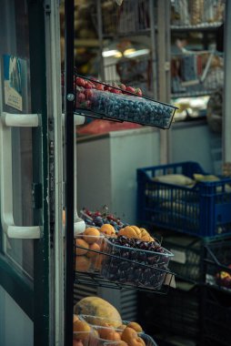 Marketin dikey görüntüsü