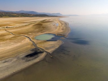 Kuraklık, çölleşme, kuru göller, kuşlar, bitkiler