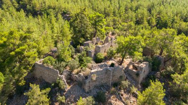 Antalya 'daki tarihi Doyran Manastırı.