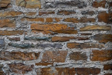 Natural Stone Wall. Mosaic Background and Texture for text or image. clipart