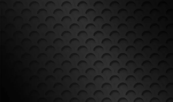 Schwarze Moderne Nahtlose Muster Abstrakte Schwarze Textur Hintergrund — Stockvektor