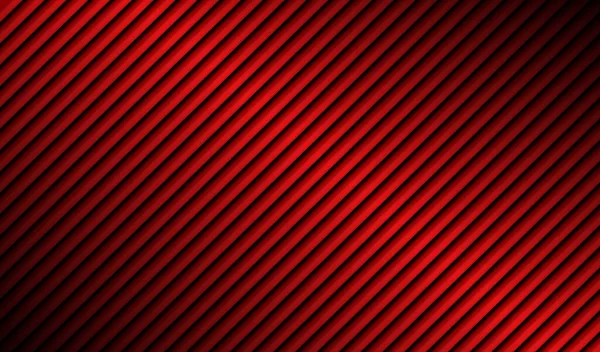 Červené Černé Abstraktní Diagonální Čáry Pozadí Kovové Pozadí Diagonálními Pruhy — Stockový vektor