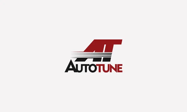 Letter Creative Automotive Logo Design Template Stock Vektory