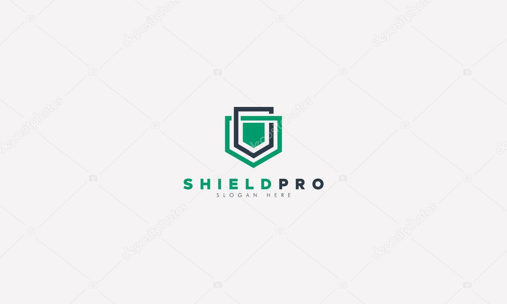 Creative Shield Logo Concept