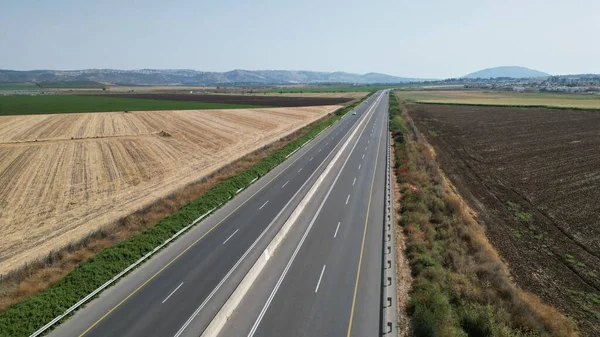 İsrail ülkesi. Afula şehri. Drone DJI mini 2 ile çekim.