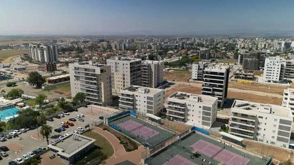 Paese Israele Afula City Riprese Con Drone Dji Mini Pro — Foto Stock