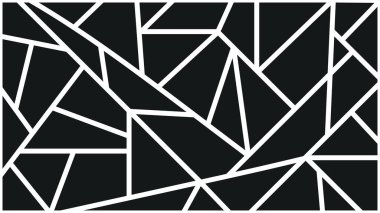 Soyut geometrik desen. vektör illüstrasyonu.