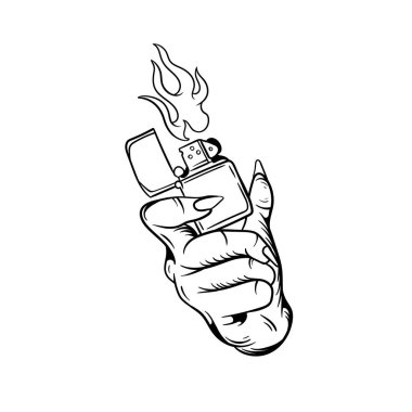 Elle çizilmiş bir çizim, en iyi çizimi tutan elin.